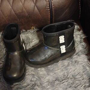 UGG Black Kids Boots